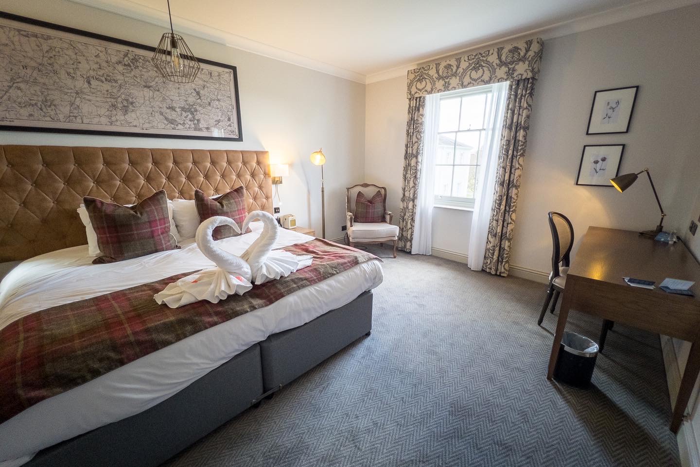 De Vere Wokefield Estate's double luxury room l Honest Mum