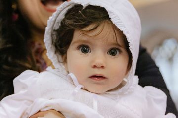 Florence's christening