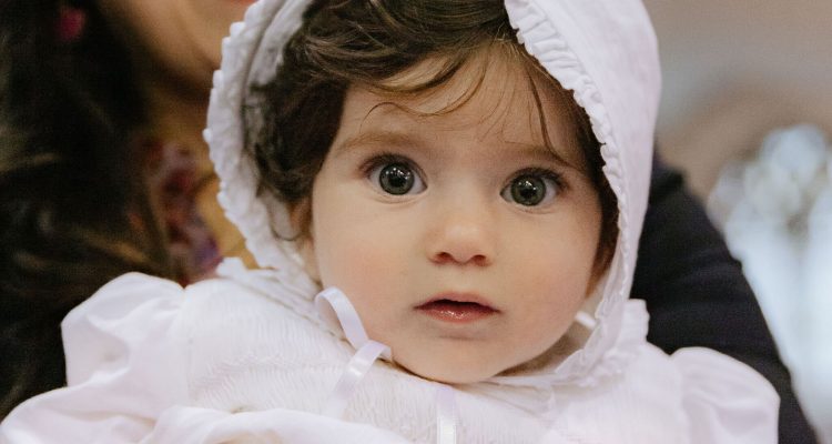 Florence's christening