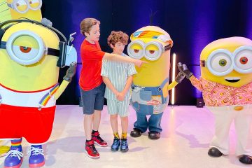 The Minions Rise of Gru screening