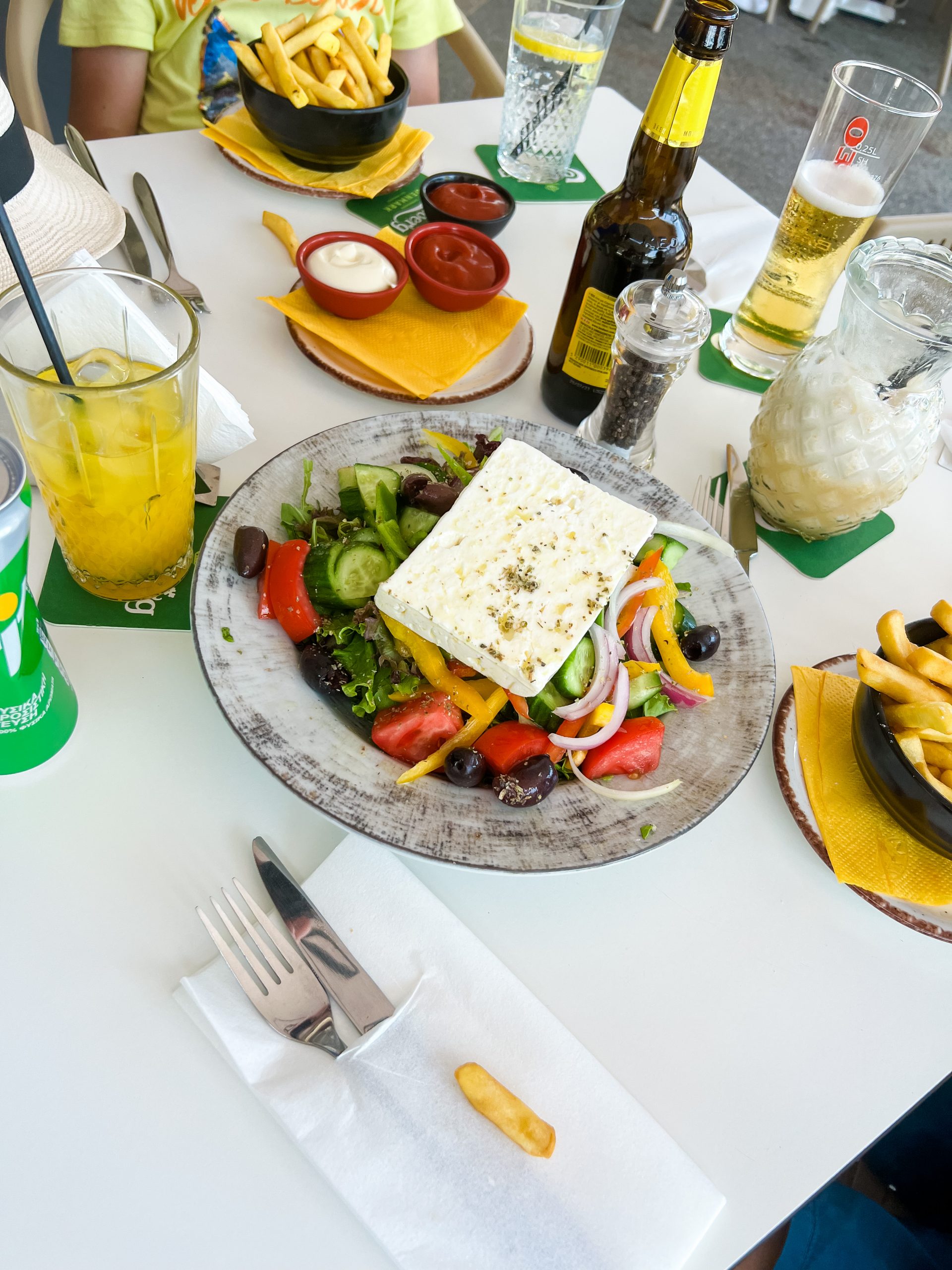 Greek lunch