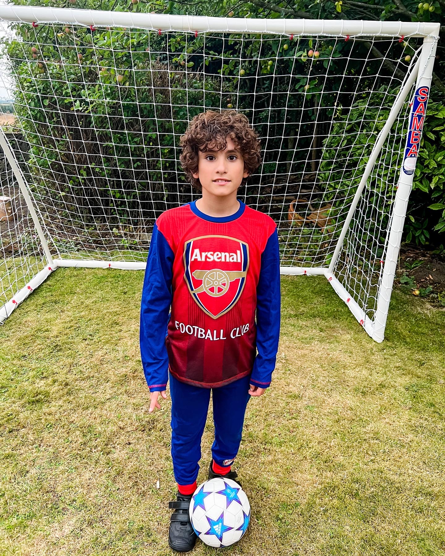 10 year old Arsenal supporter