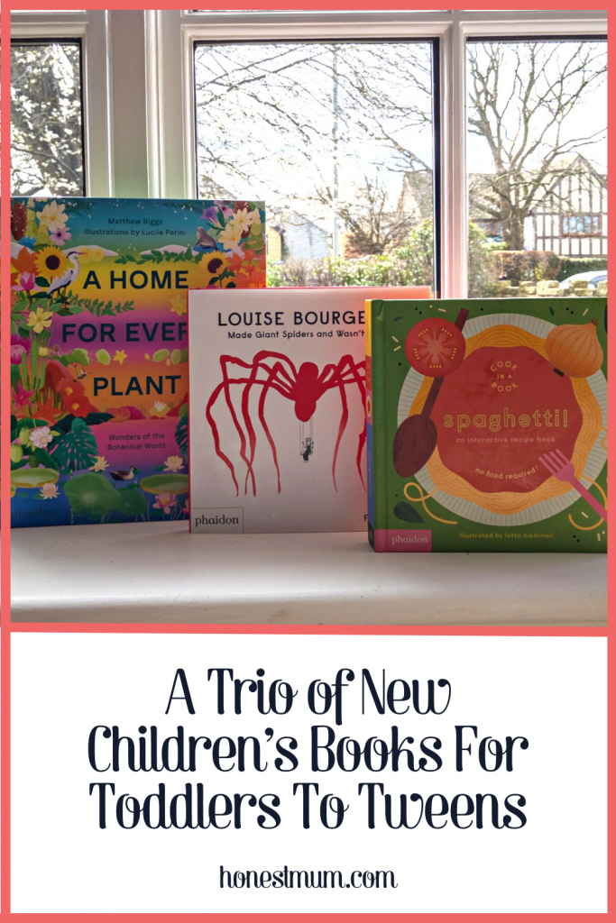 A Trio of New Children’s Books For Toddlers To Tweens 