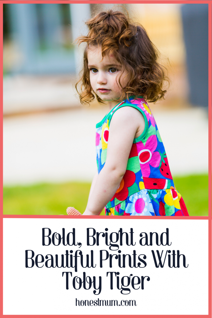 Bold, Bright and Beautiful Prints With Toby Tiger 