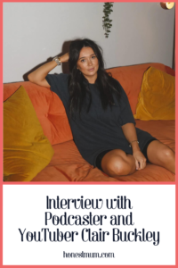 Interview with podcaster and Youtuber Clair Buckley